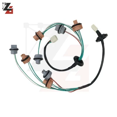 Arnés de enchufe de luz de lámpara trasera 2 piezas para Toyota Supra 1997-1998 JZA80 MK4 Foto 1 de 4