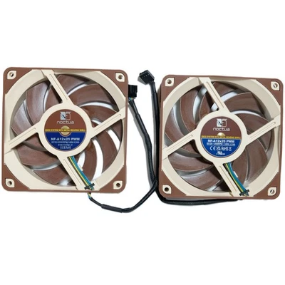 2x Noctua NF-A12x25 PWM, NA-YC1, NA-EC1, NA-RC14, 4x NA-SAV3, 4x NA-SAVP1 Foto 1 de 3