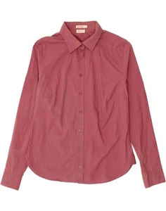 TIMBERLAND Womens Shirt UK 16 Large Pink AL06 - Picture 1 of 3