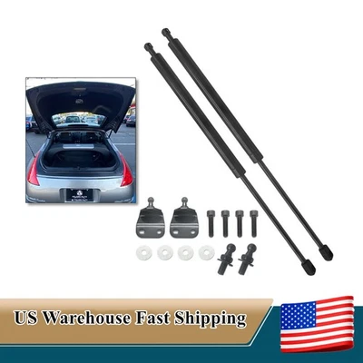 Car Rear Trunk Lift Support Gas Struts For Nissan 350Z 35th 2000 2001-2008 Foto 1 de 4