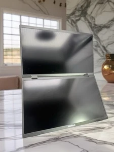 Tragbarer Laptop Bildschirm Extender, 15,6" Dual Stacked Monitore; 1080P IPS Monitor - Bild 1 von 24