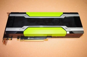 NVIDIA Tesla P100 PCIe 16GB PH400 GPU Graphics Accelerator - no bracket! - Afbeelding 1 van 3
