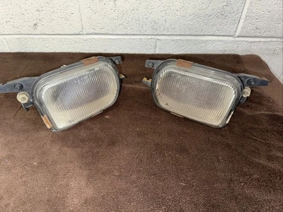 Противотуманные фары передние левые/правые для Mercedes CL600 SLK320 C230 от оригинального производителя 01–04 - Изображение 1 из 4