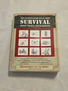 The Ultimate Guide to U.S. Army Survival Skills, Tactics, and Techniques (The Ul - Picture 1 of 9
