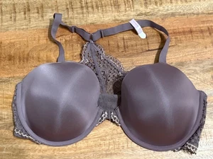Maidenform Bra One Fab Fit Full Coverage Lace Underwire Racerback 07112 40D Pad - Picture 1 of 7