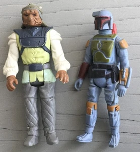 Star Wars Figuren 80 er Jahre 2 Stück , Vintage - Bild 1 von 1