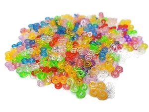S-shine Clips for Loom Rubber Band for DIY Bracelet Making Refill Kit Connect... - Picture 1 of 7