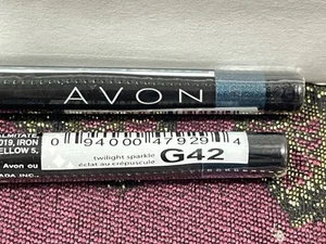 2 Pack Avon GLIMMERSTICKS Eye Liner G42 Twilight Sparkle Self-Sharpening New - Picture 1 of 3