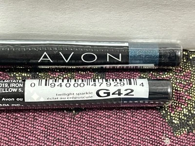 2 Pack Avon GLIMMERSTICKS Eye Liner G42 Twilight Sparkle Self-Sharpening New - Image 1 of 3