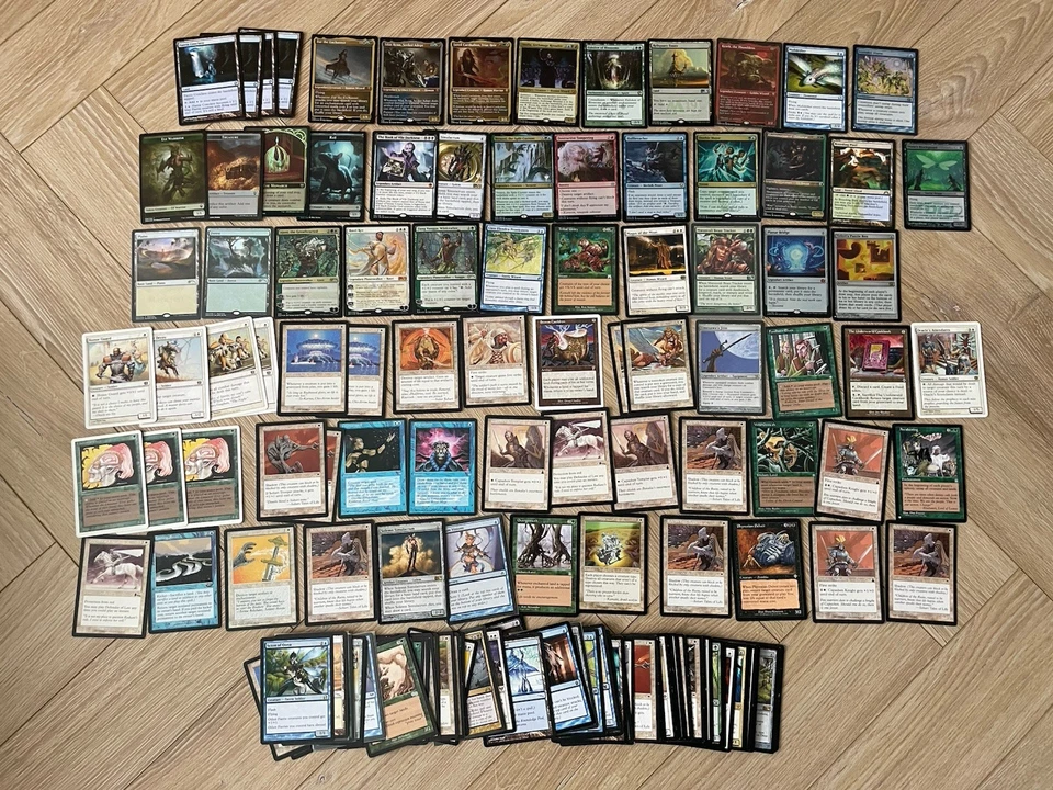 150+ Magic The Gathering MTG Trading Card Bundle 1995 - 2020 Rares Uncommon Etc - Image 1 of 4