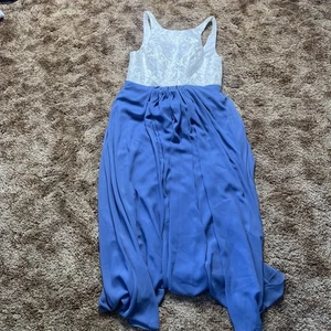 Brautjungfernkleid Hochzeitskleid Größe 9,5 x 8 Größe Large - Bild 1 von 8