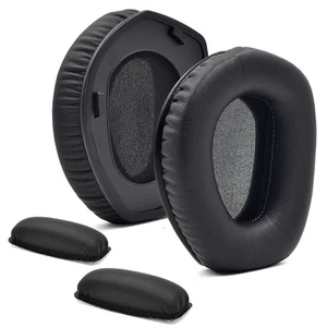 For Sennheiser HDR RS165/175/185/195 Headset Ear Pads Earmuffs +Headband Cushion - Bild 1 von 12