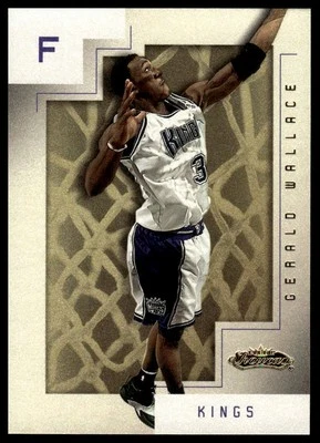 Fleer Showcase #107 2001-02 Gerald Wallace #/1000 Foto 1 de 2