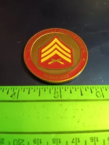 Moneda Desafío USMC- Sargento del Cuerpo de Marines de los Estados Unidos (25-1733) - Imagen 1 de 2