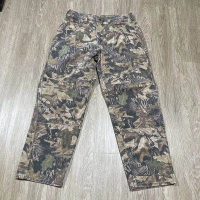 Camo Pants 32 x 30 Double Knee Hunting Hunt Hunter Camouflage Mountain Pant - Image 1 of 4