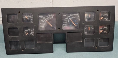 International Truck Gauge Cluster, sin probar, ver fotos para ver números Foto 1 de 4
