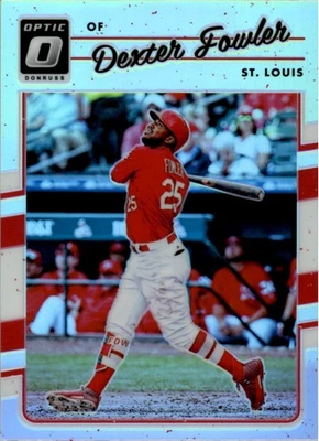Голографическая карточка 2017 Donruss Optic No141 Декстер Фаулер — BB - Изображение 1 из 2