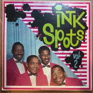 Ink Spots " Vol. 2 " Vinyl Record LP - Picture 1 of 4