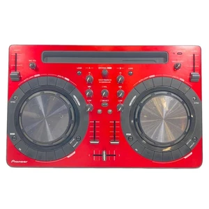 Pioneer DDJ-WEGO3-R Compact Red DJ Controller Japan Import iPad Compatible - Picture 1 of 24