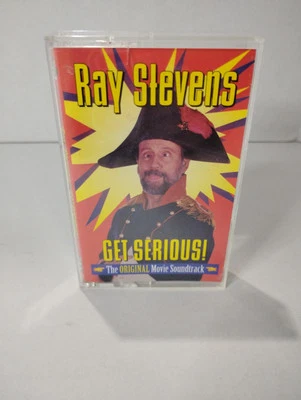 Vintage Cassette RAY STEVENS-Get Serious: The Original Movie Soundtrack  - Image 1 of 4