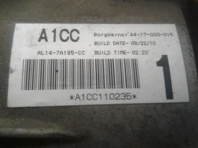 Estuche de transferencia Ford Expedition 2007-2011 4x4 4x4 Al14-7A195-CC Foto 1 de 4