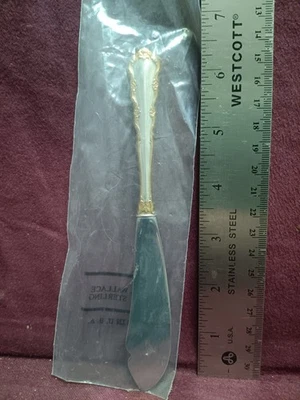 Sterling Wallace GOLDEN SHENANDOAH HH MASTER BUTTER 6 5/8" Sin Monograma Foto 1 de 4