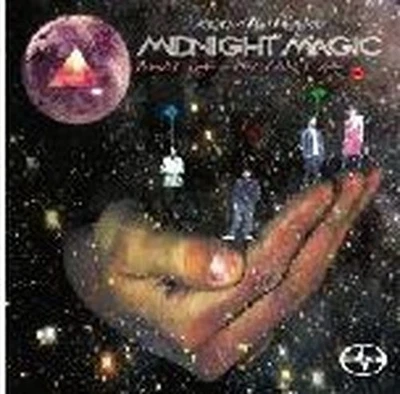 Midnight Magic What The Eyes Can't See CD USA Scion 2011 Promo In Kartenhülle - Bild 1 von 2