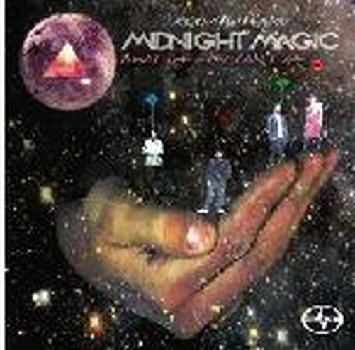 Midnight Magic What The Eyes Can't See CD USA Scion 2011 Promo In Kartenhülle - Bild 1 von 2