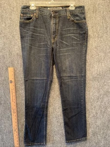 Vintage Levis 510 Jeans Mens 36x30 Super Skinny #02026 - Picture 1 of 11