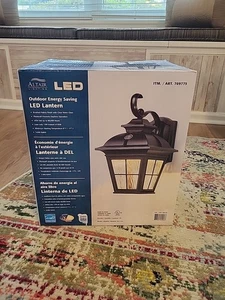NEU Altair Beleuchtung Außen energiesparend Dämmerung/Dämmerung LED Wand Laterne AL-2163 - Bild 1 von 15