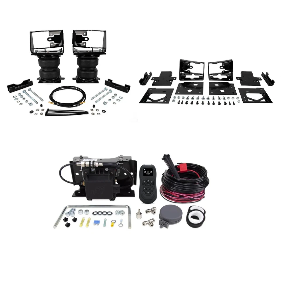 Air Lift LoadLifter 5000 Air Springs & WirelessAir Compressor for Toyota Tundra - Image 1 of 4