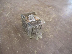Line Electric Relay CRF102C 12VDC Coil Used - Picture 1 of 7