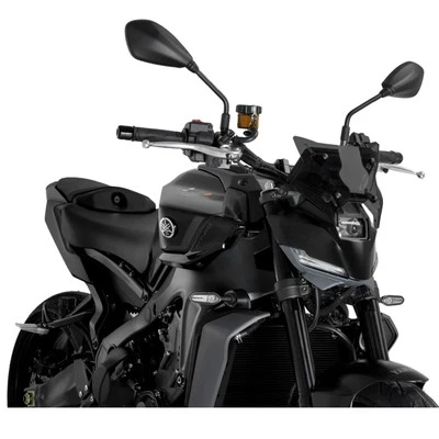 MF8630 Cupolino Puig Sport Plus Yamaha MT-09 2024 2025 - Humo Oscuro - Imagen 1 de 4