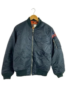 Schott flight Jacket navy L Used - Picture 1 of 5