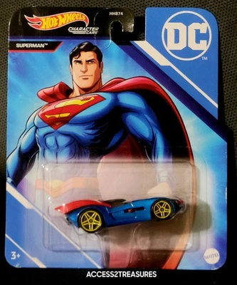 Hot Wheels DC Universe 2022 - Superman Foto 1 de 4
