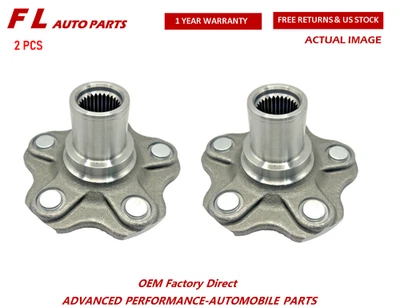 2 Rear Wheel Hub Only For Nissan 350Z Infiniti G35 RWD 2003- 2005 2006 2007 2008 - Image 1 of 4