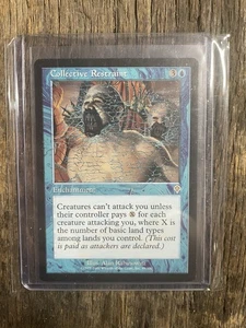 *COLLECTIVE RESTRAINT* - Invasion : MTG Magic The Gathering - Single Card : NM - Picture 1 of 1