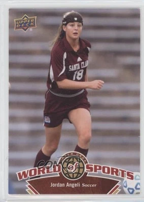 2010 Upper Deck World of Sports Jordan Angeli #118 - Image 1 of 2