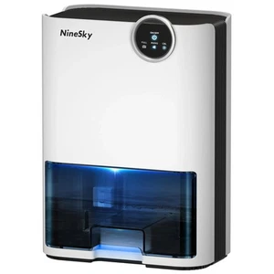 NineSky Dehumidifier for Home, 70 OZ Water Tank, 800 sq.ft Dehumidifier - Picture 1 of 5