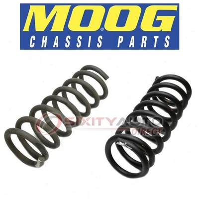 MOOG Front Coil Spring Set for 1982-1991 Pontiac Firebird 5.0L V8 - uo Foto 1 de 4