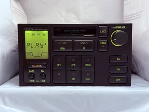 Toyota Supra JZA70 MK3 OEM Factory Radio Cassette Deck RHD JDM 86120-20861 - Bild 1 von 24