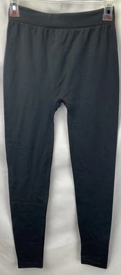 Lot Of 3 Women’s Medium Knit Leggings In Black And Grey In Multiple Brands - Image 1 of 4