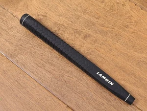 Lamkin Black DEEP ETCH Rubber Putter Grip - Bild 1 von 4