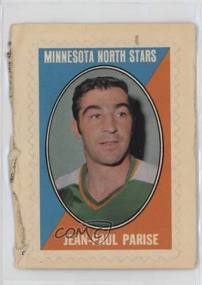 1970-71 Topps Sticker Stamps JP Parise Jean-Paul Parise - Image 1 of 2