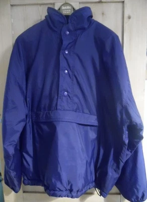 MENS VINTAGE GAP 90's ARTIC LIGHT FLEECE PURPLE PULLOVER JACKET CHEST 50 INCHES - Image 1 of 4