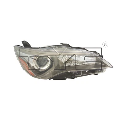 Faro halógeno para Toyota Camry SE/XSE 15-17 negro pasajero derecho Foto 1 de 2