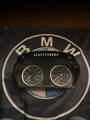 BMW 530i E60 2005 calibre clúster Foto 1 de 3