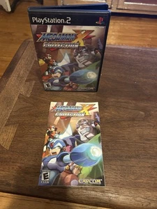 Mega Man X Collection PS2 Playstation 2 Case And Manual Only - Picture 1 of 7