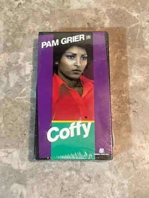 COFFY w/ Pam Greer (VHS, 1988) BRAND NEW & FACTORY SEALED!! - Image 1 of 4