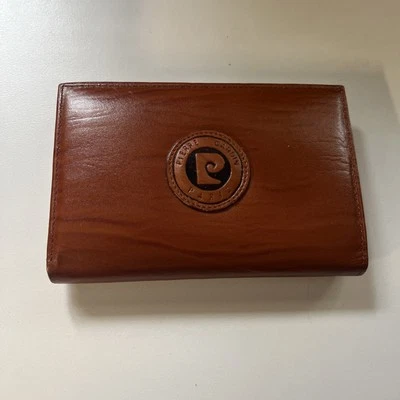 Pierre Cardin Paris Women's Rare Vintage Brown Wallet - Image 1 of 4